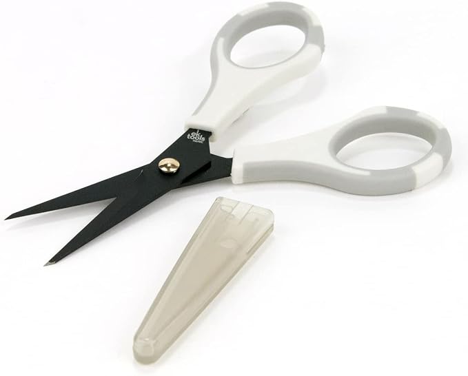 EK Tools Precision Scissors, Small, 3.14 x 11.52 x 23.59 cm, Multicolor