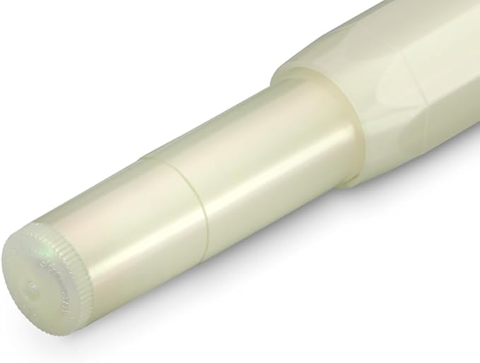 Kaweco LUNAR SPORT Fountain Pen Light Green I Premium Reservoir Pen with Steel Nib for Ink Cartridges 13 cm I Nib: BB (Extra Broad)