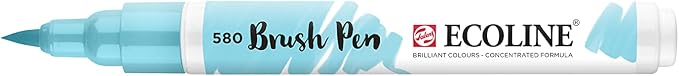Ecoline Brush Pen Pastel blue 580 (11505800)