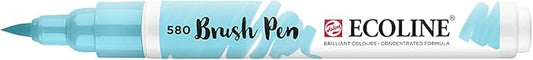 Ecoline Brush Pen Pastel blue 580 (11505800)