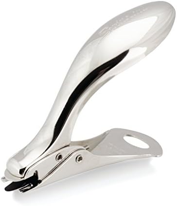 Swingline 37201 Heavy-Duty Staple Remover, Satin Chrome Finish - S7037201A