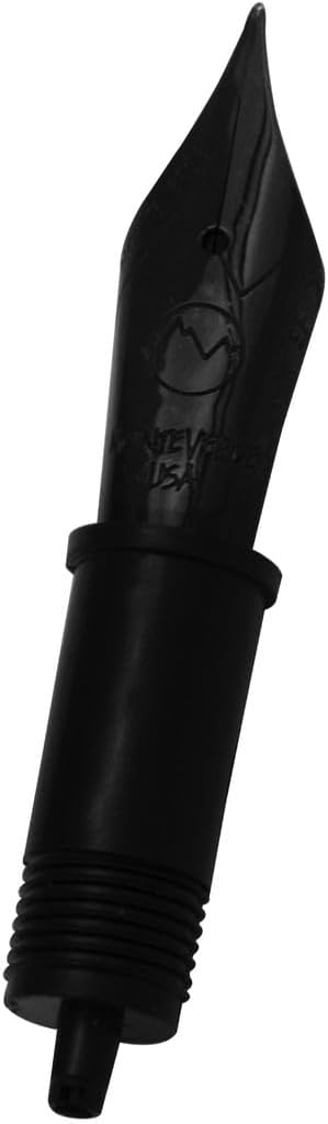 Monteverde USA #6 JoWo Stainless Steel Nib (Black) - Broad Nib