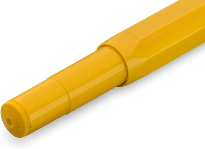 Kaweco COLLECTION Fountain Pen Honey, Fine Nib Sport Octagonal Clip Gold