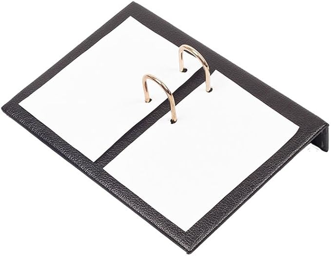 Leather Desk Organizer Set, 10-Piece Office Desk Accessories, Executive Desk Set for Professional