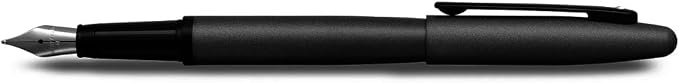 Sheaffer VFM Gunmetal Grey Lacquer w/Matte Black Powder Coated Appointments and Medium Nib Fountain Pen