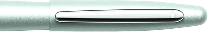 Sheaffer VFM E1940051 Refillable Lacquer Rollerball Pen with Chrome Trim, Medium Point, includes Premium Gift Box and Black Cartridge, 1 Pack, Strobe Silver