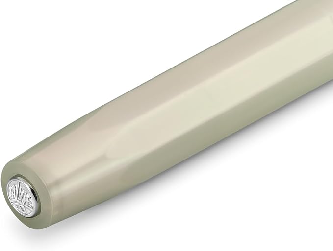 Kaweco LUNAR SPORT Fountain Pen Light Green I Premium Reservoir Pen with Steel Nib for Ink Cartridges 13 cm I Nib: F (Fine)
