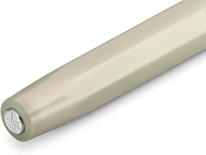 Kaweco LUNAR SPORT Fountain Pen Light Green I Premium Reservoir Pen with Steel Nib for Ink Cartridges 13 cm I Nib: EF (Extra Fine)