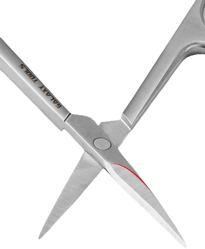 ANSAI Modeling Scissors 3.74 Inch For Masking Tape/decals,precision Scissors For Hobby Model Craft Military Miniature Figure Kit