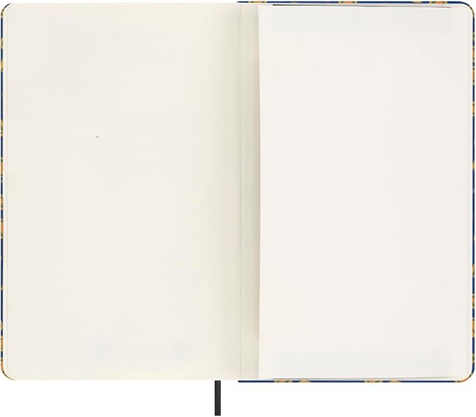 Moleskine Limited Edition Undated Planner Professional Silk, 12M, Large, Blue, Hard Cover (5 x 8.25)