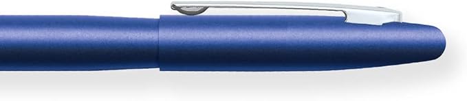 Sheaffer VFM Neon Blue Rollerball Pen with Chrome Trim