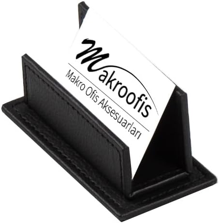 Venus Bonded Leather Executive Desk Set – 12-Piece Luxury Desk Organizer with Desk Pad, Mouse Pad, Name Plate, Pens & Office Accessories (5 Color Options)