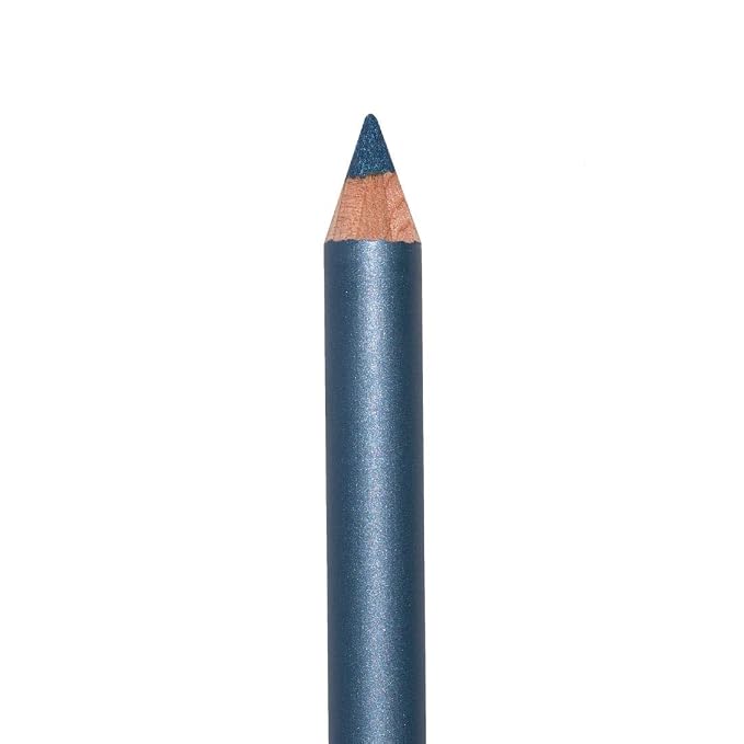 Palladio Wooden Eyeliner Pencil, Thin Pencil Shape, Easy Application, Firm yet Smooth Formula, Perfectly Outlined Eyes, Contour and Line, Long Lasting, Rich Pigment, Sky Blue