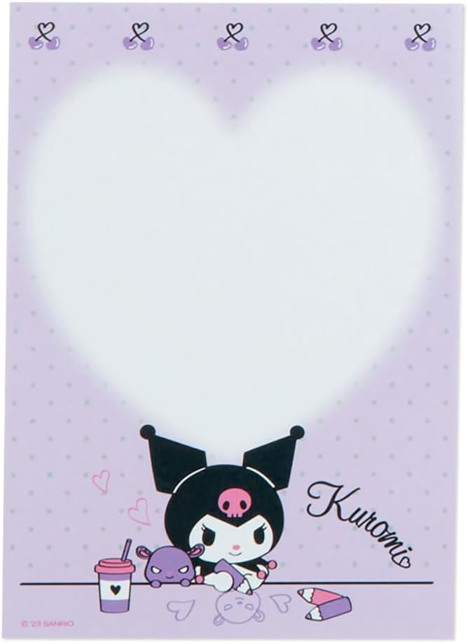 Sanrio Kuromi 8 Design Memo 017051