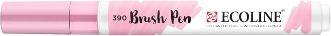 Ecoline Brush Pen Pastel rose 390 (11503900)
