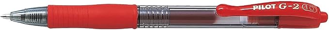 Pilot G2 Premium Retractable Gel-Ink Rolling Ball Pens, Bold Point (1.0mm), 1.0 Gel Pens, Assorted, 8-Pack - Ideal for School, Journaling, & Office Writing