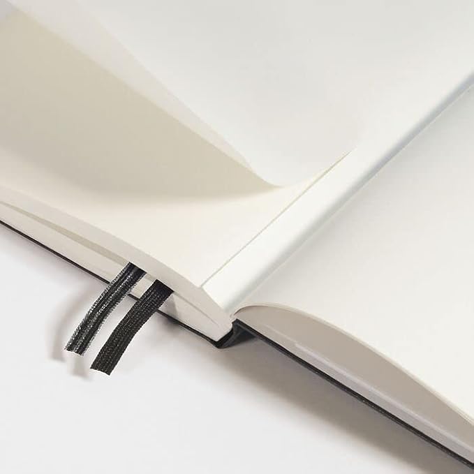 LEUCHTTURM1917 - Notebook Hardcover Master Classic A4+ - 235 Numbered Pages for Writing and Journaling (Rising Sun, Ruled)