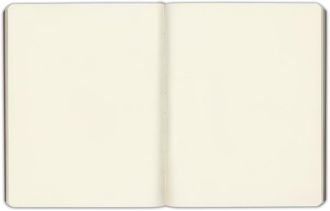 Gallery Leather Journal Notebook - 192 Pages, Softcover, For Men and Women | For Writing, Work & Travel, Handcrafted - Acadia Tan - 9.75 x 7.5, Large Blank