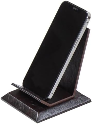 Bonded Leather Desk Organizer Set – Executive 12-Piece Desk Pads, Name Plate, Pens, Coasters & Office Accessories – Office Organization & Decor