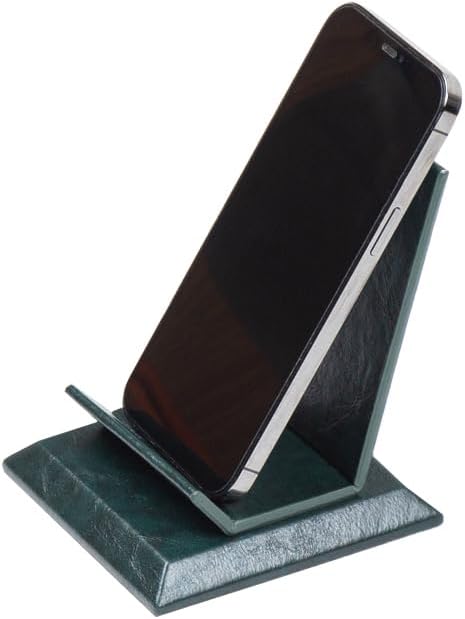 Bonded Leather Desk Organizer Set – Executive 12-Piece Desk Mats, Name Plate, Pens, Coasters & Office Accessories – Office Organization & Decor