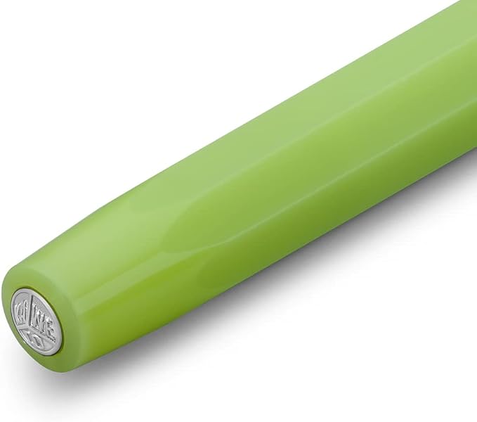 Kaweco Frosted Sport Fountain pen - Fine Lime EF