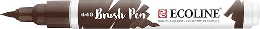 Ecoline Brush Pen Sepia deep 440 (11504400)