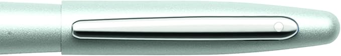 Sheaffer VFM Strobe Silver Fountain Pen with Chrome Trim and Medium Nib