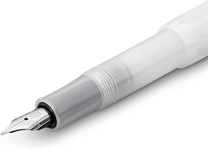 Kaweco FROSTED SPORT Fountain Pen Natural Coconut (Extra Fine)