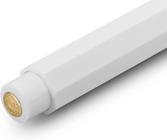 Kaweco CLASSIC SPORT Clutch Pencil White 3.2 mm 5B I Mechanical Lead Pencil Classic Design 10.5 cm I Refillable