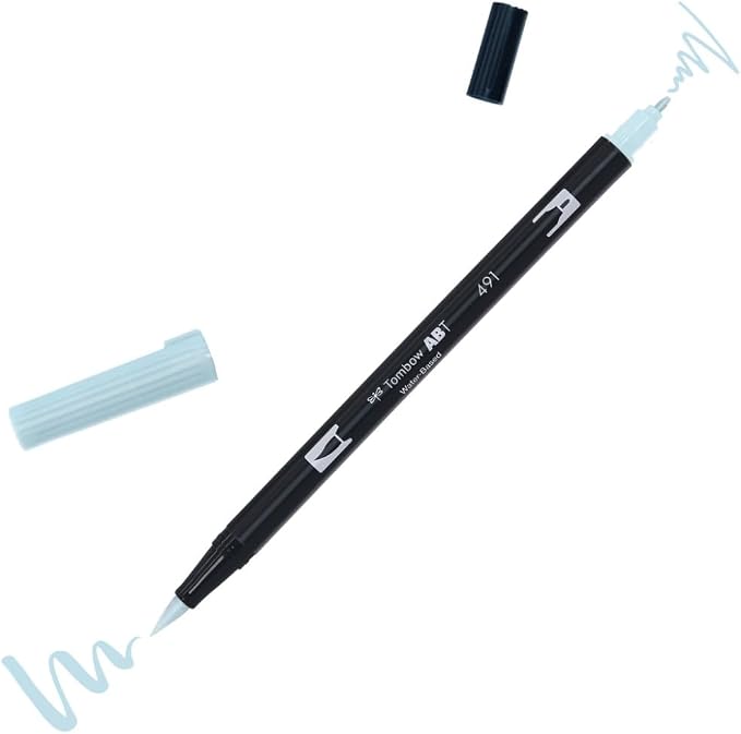 Tombow Dual Brush Pen, ABT, No. 491 (AB-T491)