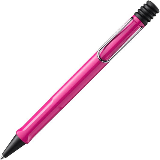 LAMY L213P Ballpoint Pen, Oil-based, Safari Pink, Genuine Import