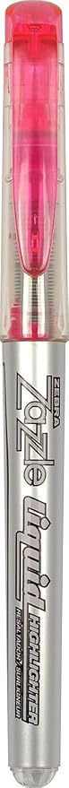 Zebra Pen Zazzle Liquid Highlighter, Assorted Ink Colors, Chisel Tip, 10-Pk