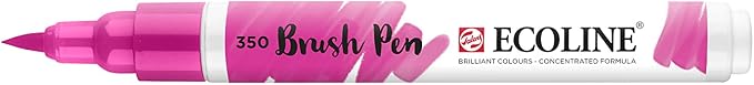 Ecoline Brush Pen Fuchsia 350 (11503500)