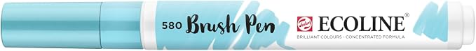 Ecoline Brush Pen Pastel blue 580 (11505800)