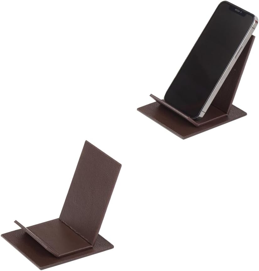 Galaxy Bonded Leather Executive Desk Set – 12-Piece Luxury Desk Organizer with Desk Pads, Double Document Rack, Name Plate, Pens & Office Accessories