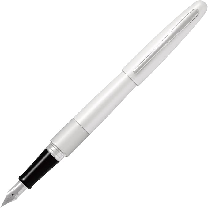 Pilot Cocoon Fountain Pen Fine Nib White Body (FCO-3SR-W-F)