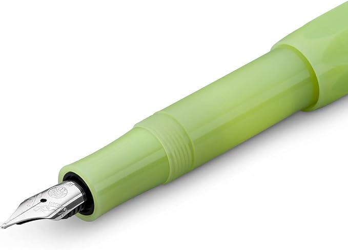 Kaweco Frosted Sport Fountain pen - Fine Lime EF