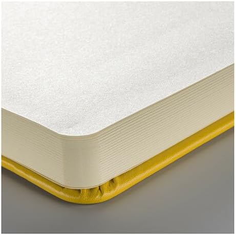 Talens Art Creation Sketchbook - Golden Yellow - 13x21 cm - 80 Sheets - 140 g/m² - Acid-Free Drawing Journal