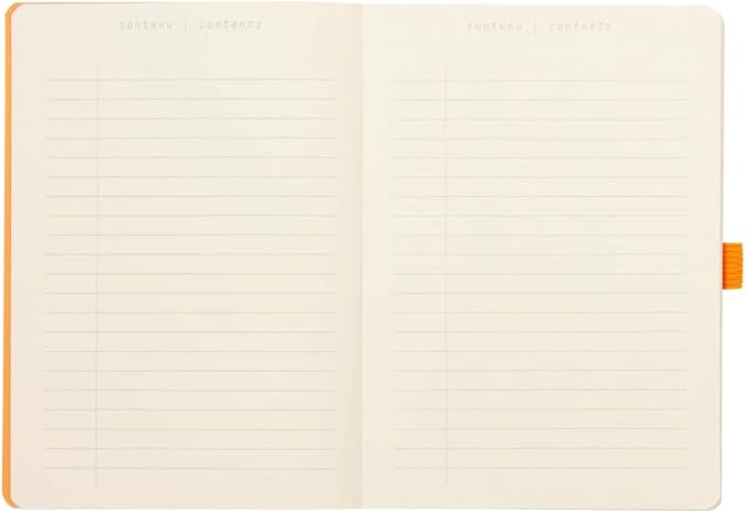 Rhodia Goalbook Journal, A5, Dotted - Daffodil Yellow