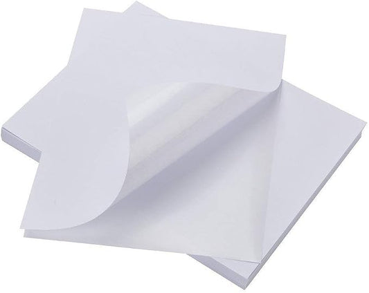 9527 Product 100 Sheets Sticker Labels 8-1/2" x 11" Shipping Address Labels for Laser/Ink Jet Printer,100 Labels.