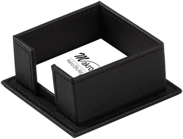 Venus Bonded Leather Executive Desk Set – 12-Piece Luxury Desk Organizer with Desk Pad, Mouse Pad, Name Plate, Pens & Office Accessories (5 Color Options)
