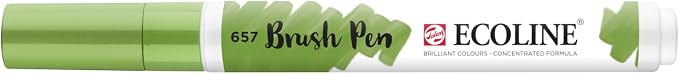 Ecoline Brush Pen Bronze green 657 (11506570)