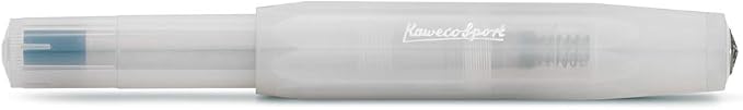 Kaweco FROSTED SPORT Fountain Pen Natural Coconut (Extra Fine)