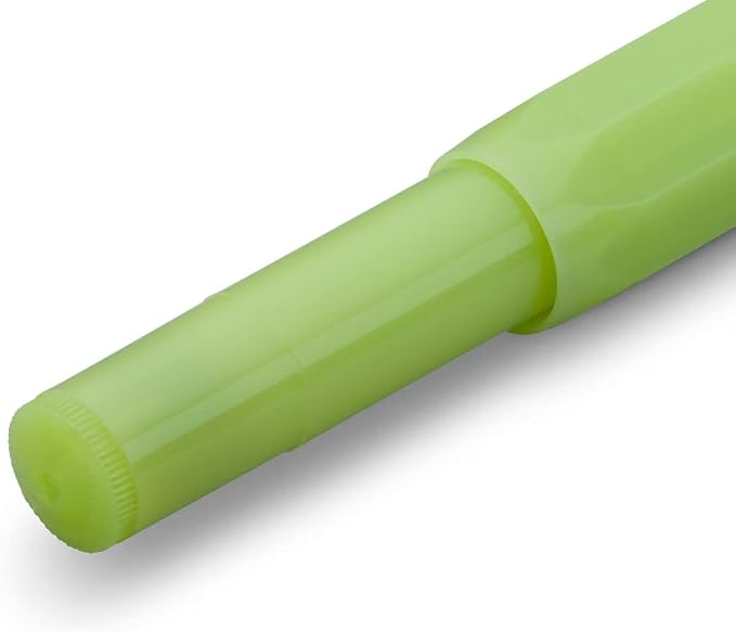 Kaweco Frosted Sport Fountain pen - Fine Lime EF