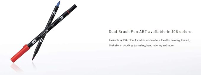 Tombow Dual Brush Pen, Abt, No. 879 (AB-T879)