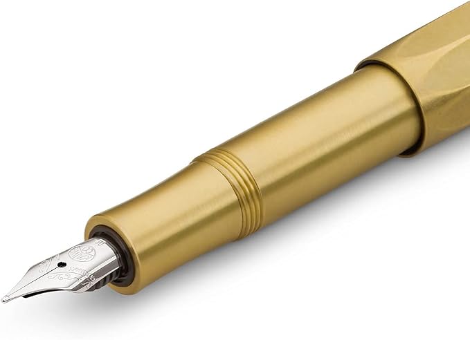 Kaweco Sport Fountain Pen Brass Nib: EF