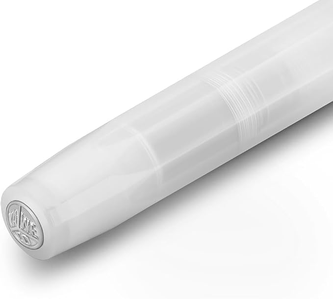 Kaweco FROSTED SPORT Fountain Pen Natural Coconut (Extra Fine)