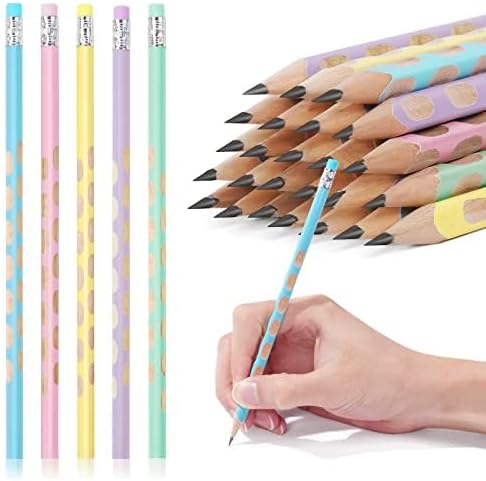 Ainiv 30PCS #2 HB Pencils With Eraser, Cute Wood-Cased Graphite Pencils, Gift Set for Kids, Adults, School, Office, Wedding Party Favors | Cute Graphite Pencils Wood-Cased Pencil, Gift Pencil for Kids, Adults, School, Office, Wedding Party Favors