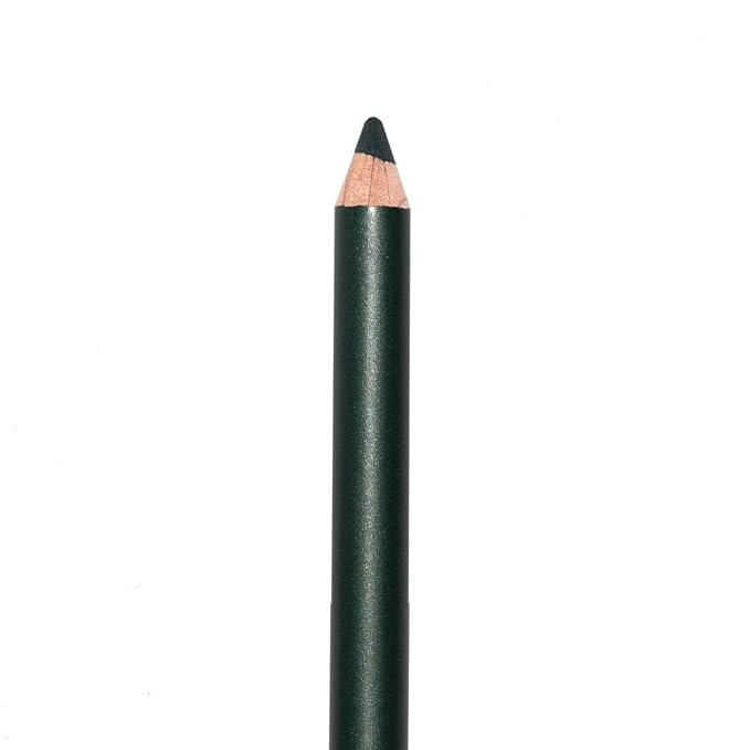Palladio Wooden Eyeliner Pencil, Thin Pencil Shape, Easy Application, Firm yet Smooth Formula, Perfectly Outlined Eyes, Contour and Line, Long Lasting, Rich Pigment, Dark Green