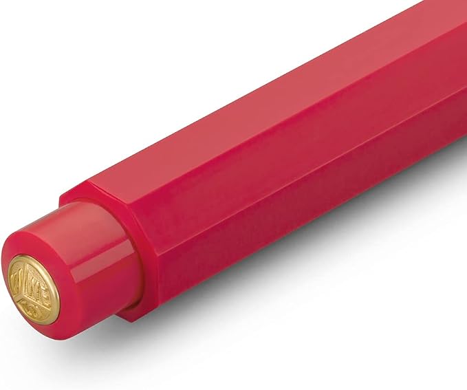 Kaweco CLASSIC SPORT Mechanical Pencil Red 0.7 mm HB I Exclusive Lead Pencil in Classic Design 10.5 cm I Refillable